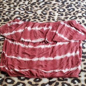 Tie Dye Tube Top